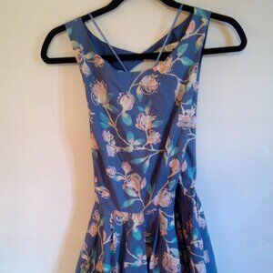 Loren Conrad Floral Dress Size 10
